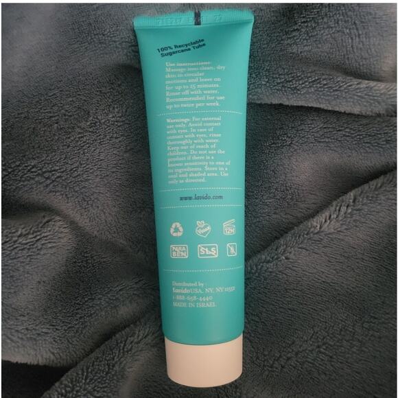 Lavido Deep Detox Clay Mask - 100 ml - NEW - Picture 2 of 3